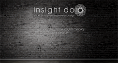 Desktop Screenshot of insightdojo.com